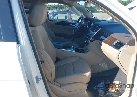 2015 Mercedes-Benz Ml 350 4Matic из США, поврежденный, VIN 4JGDA5HB7FA545418